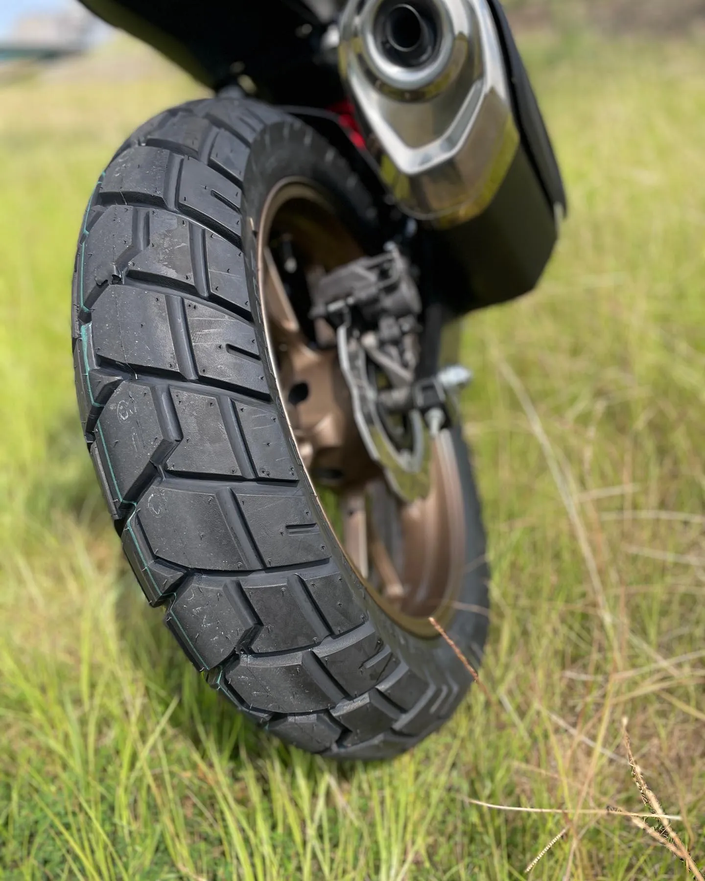 CB250R 納車前点検と試運転。